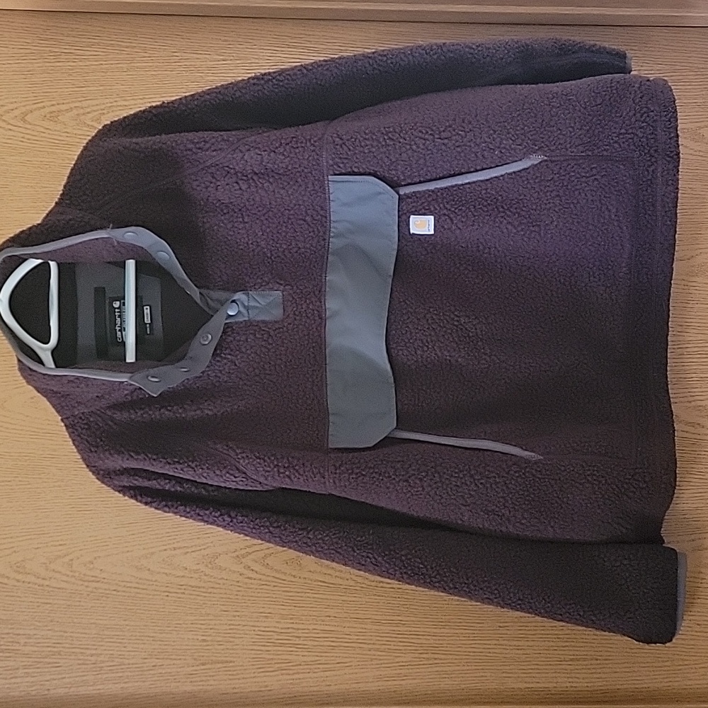 Womens Carhartt sherpa pullover size 2x